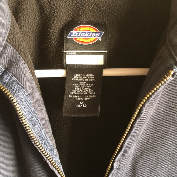 Unisex Kids Dickies Jacket - Picture 5 of 5